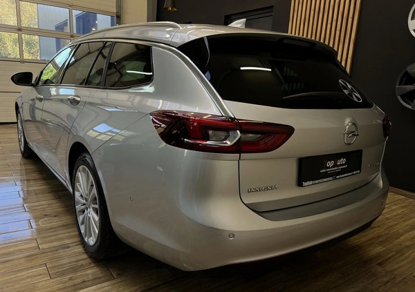 Opel Insignia cena 71900 przebieg: 94000, rok produkcji 2018 z Barcin małe 781